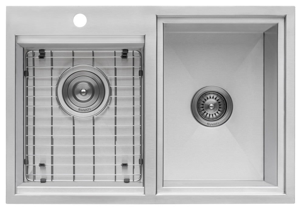 Insulated Ice Chest and Outdoor Sink 29" BBQ Workstation Topmount, RVQ6290