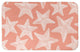 Starfish Coral 21x34 Bath Mat