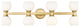Z-LITE 8-Light Vanity, Modern Gold