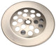 Bath Waste and Overflow-Grid Strainer, PVD Brushed Nickel