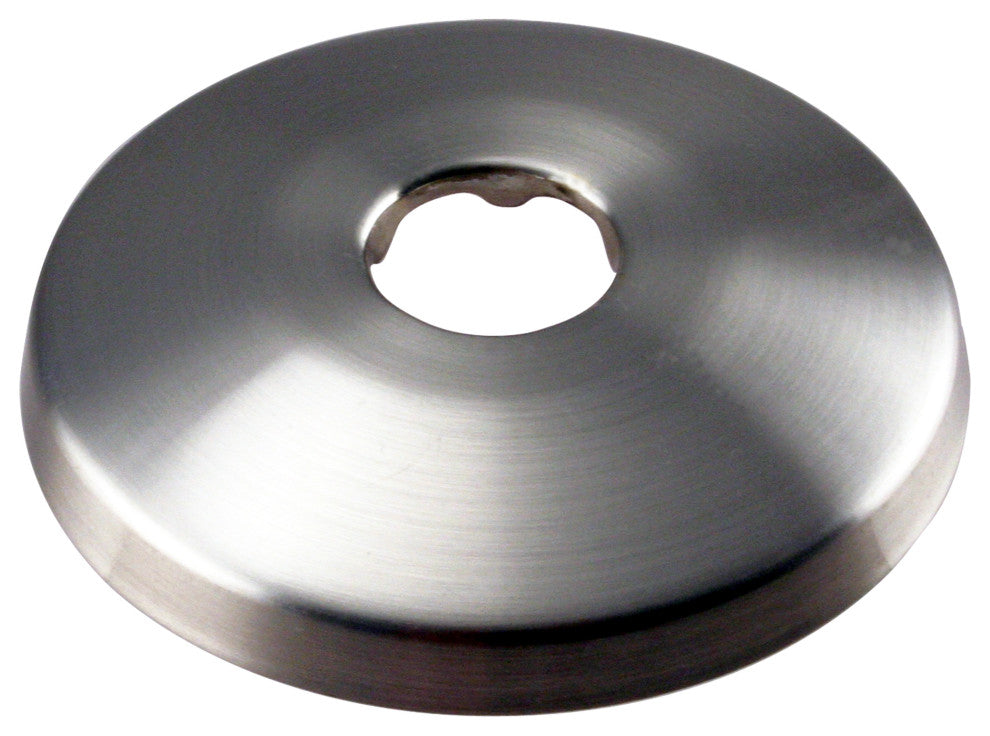 Supply Kit - 5/8" Od X 3/8" Od X 20" Corrugated In Oil Rubbed Bronze, Satin Nickel