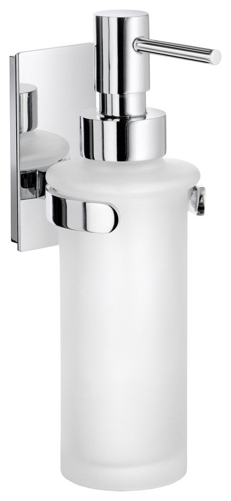 Pool Holder With Soap Dispenser Chrome