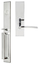 Horizon Lever, Mortise Dummy Handleset, Right Hand, Polished Stainless Steel