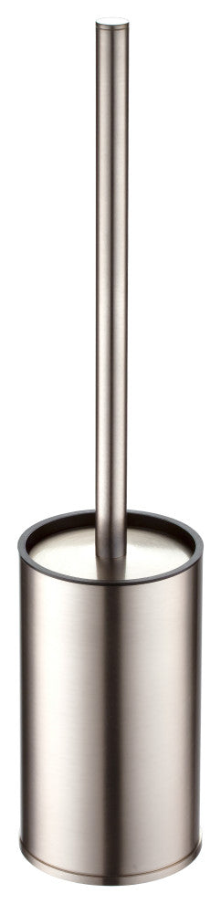 stand toilet brush, Brushed