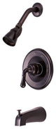 Kingston Brass Single-Handle Tub and Shower Faucet, Oil Rubbed Bronze