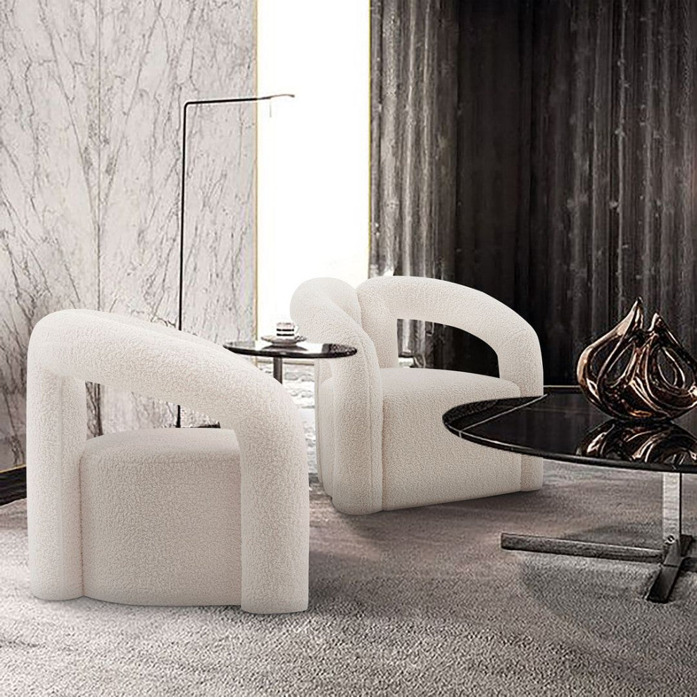 Manhattan Comfort Darian Accent Chair, Set of 2