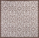 Madrid Vintage Filigree Textured Weave Indoor/Outdoor Area Rug
