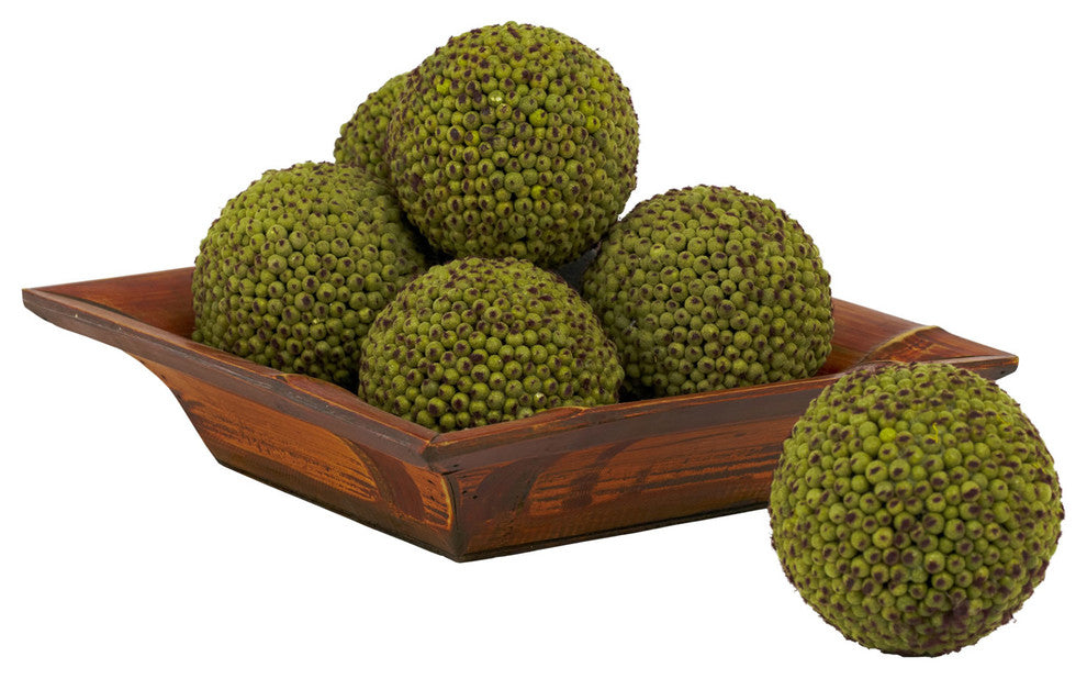 4" Berry Ball, Set of 6