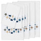 Khloe 8 Piece Embellished Towel Set