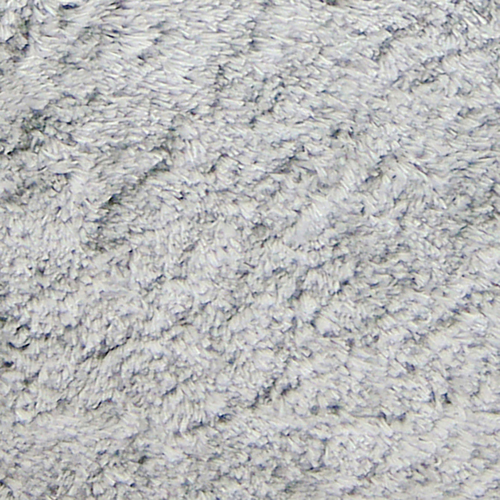 Odyssey Area Rug, Silver, 9? x 13?, Solid