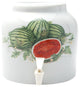 Goldwell Designs Watermelons Design Water Dispenser Crock