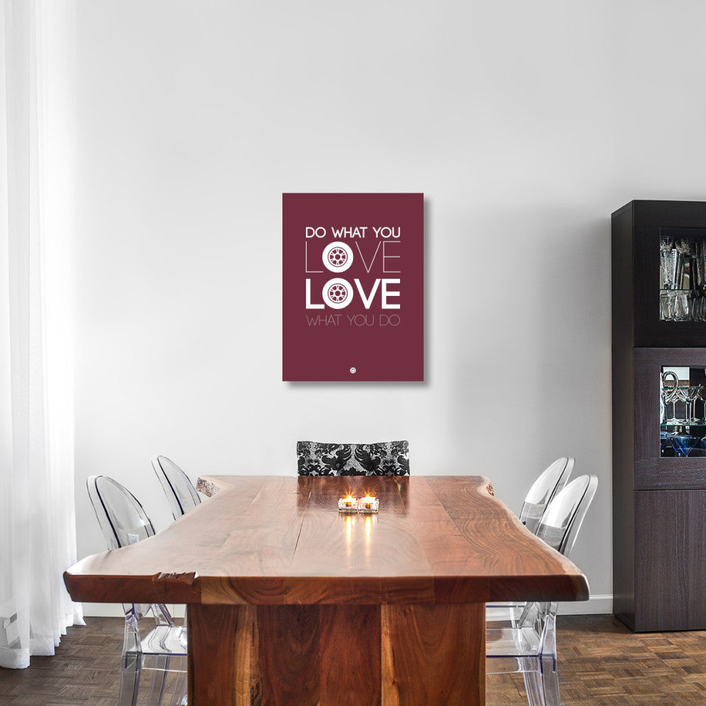 "Do What You Love Love What You Do 7" Fine Art Print
