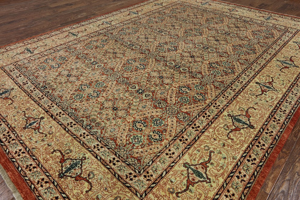 8'x11' Fine Serapi Oriental Chobi Quality Area Rug, W2501