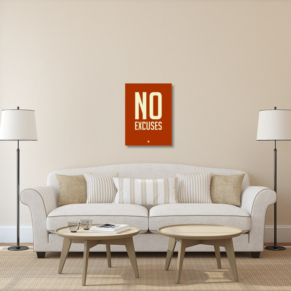 "No Excuses 2" Fine Art Print