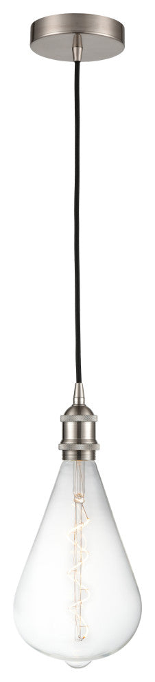 INNOVATIONS LIGHTING 616-1P-SN-BB164LED Edison 1 Light Mini Pendant