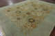 9'x12' Peshawar Oriental Hand Knotted Rug, P2554