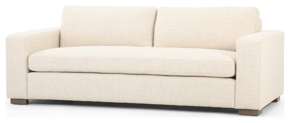 Boone Sofa 86"-Thames Cream