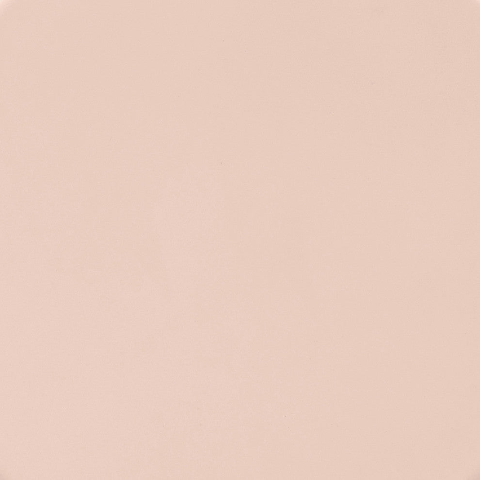 Anika Iron End / Side Table, Pink