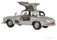 MERCEDES BENZ 300L GULLWING SILVER MODEL Collectible Metal scale model Car
