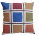 Block Print Pillow, Multi