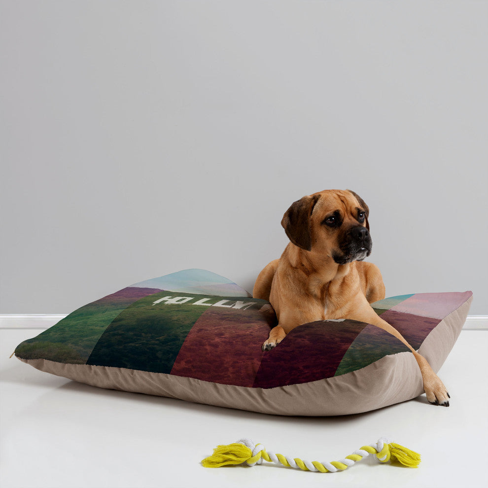 Catherine McDonald Hollywood California Dog Bed