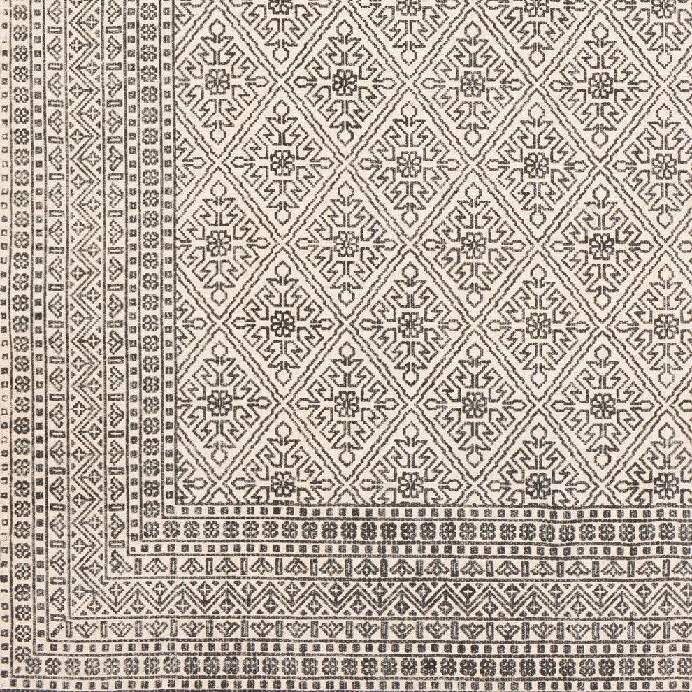 Surya July JUY-2300 Traditional Area Rug, 8' x 10' Rectangle