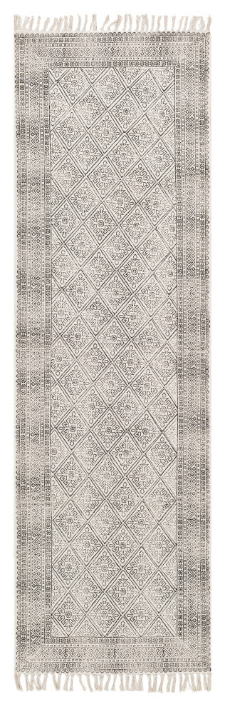 Surya July JUY-2300 Traditional Area Rug, 9' x 12' Rectangle