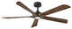 Hinkley Layton 58" Smart Fan, Matte Black