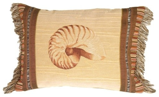 Pillow Decor - Tiger Shell Rectangle Pillow