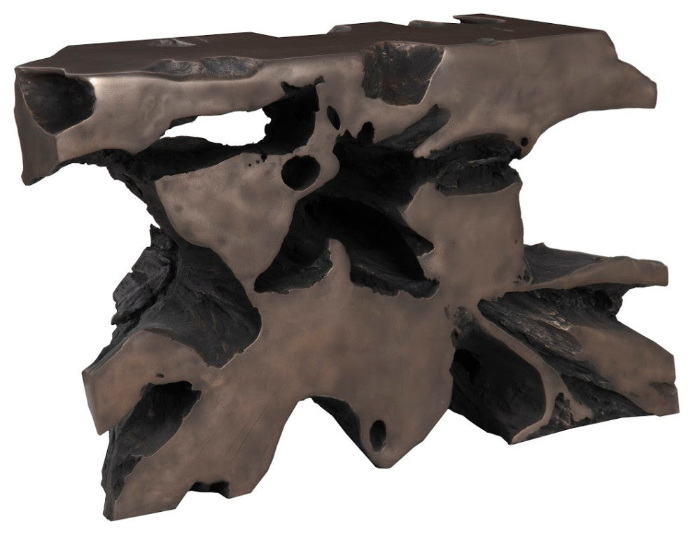 Venice Freeform Console, Bronze