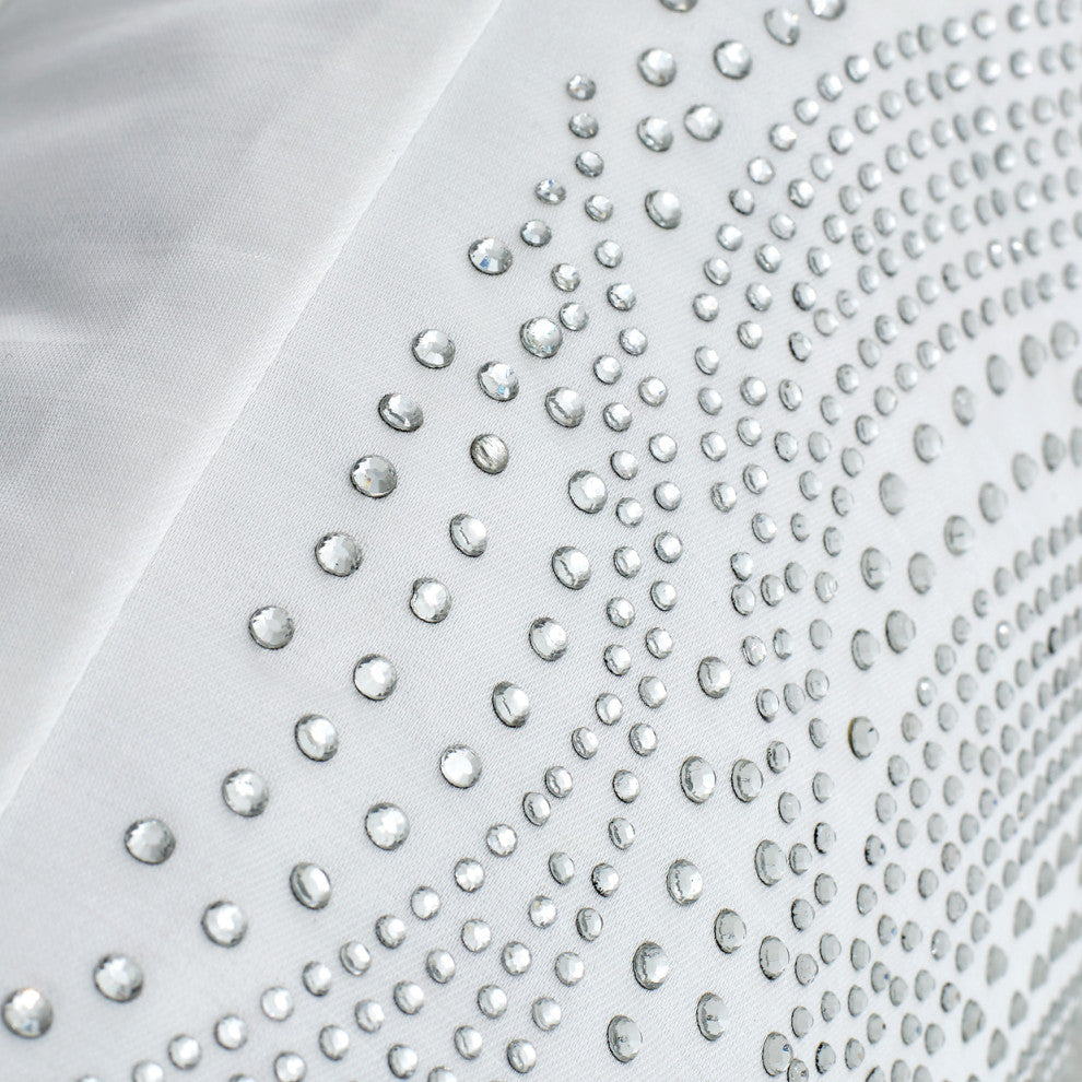 Newport 9-Piece Queen Comforter Set, Platinum