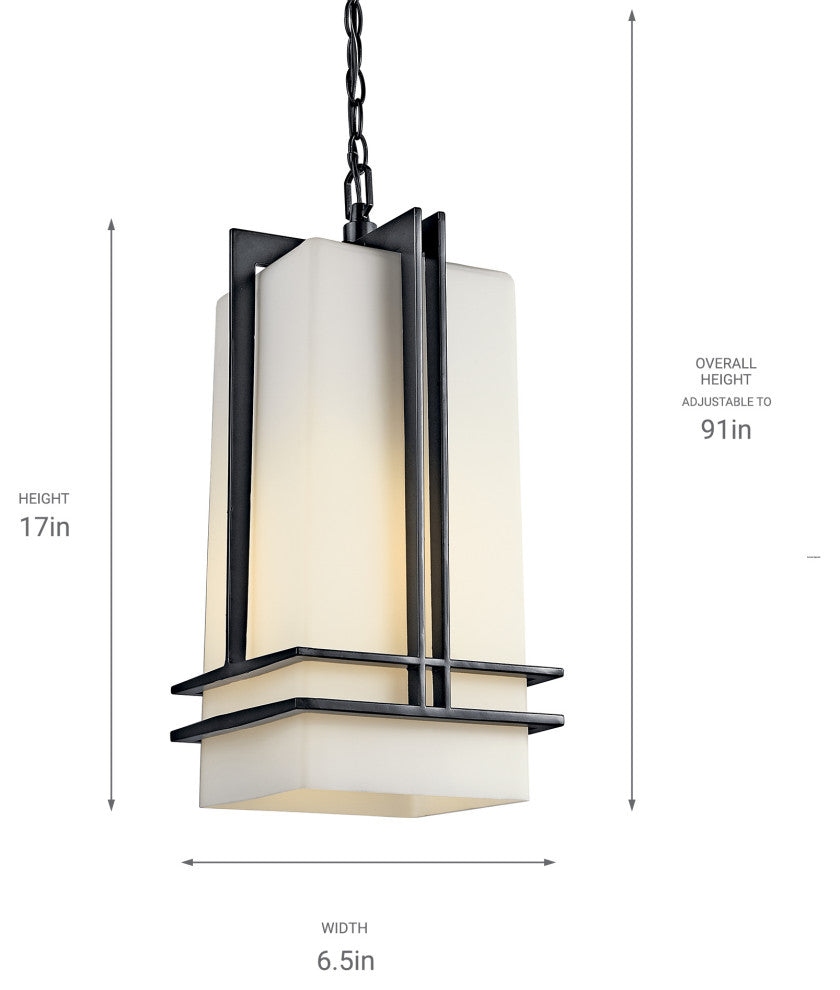 Outdoor Pendant 1-Light, Standard