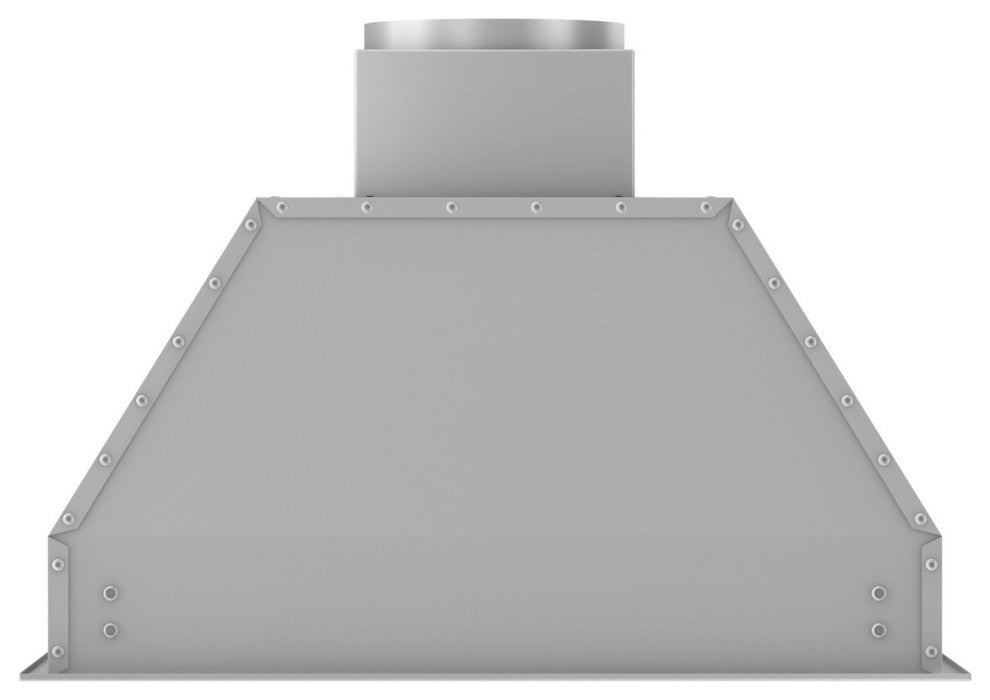 ZLINE 46 in. Remote Blower Range Hood Insert, Stainless Steel, 695-RD-46