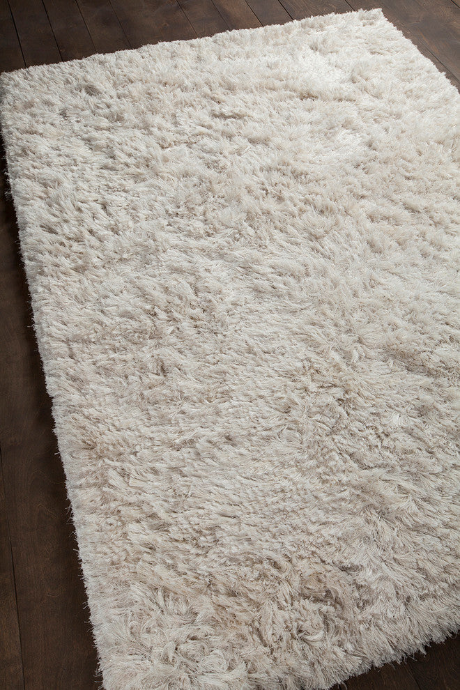 Celecot Contemporary Area Rug, Off-White, 9'x13' Rectangle