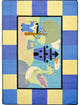 Kid Essentials Rug, Lil' Wizard, 5'4"x7'8"