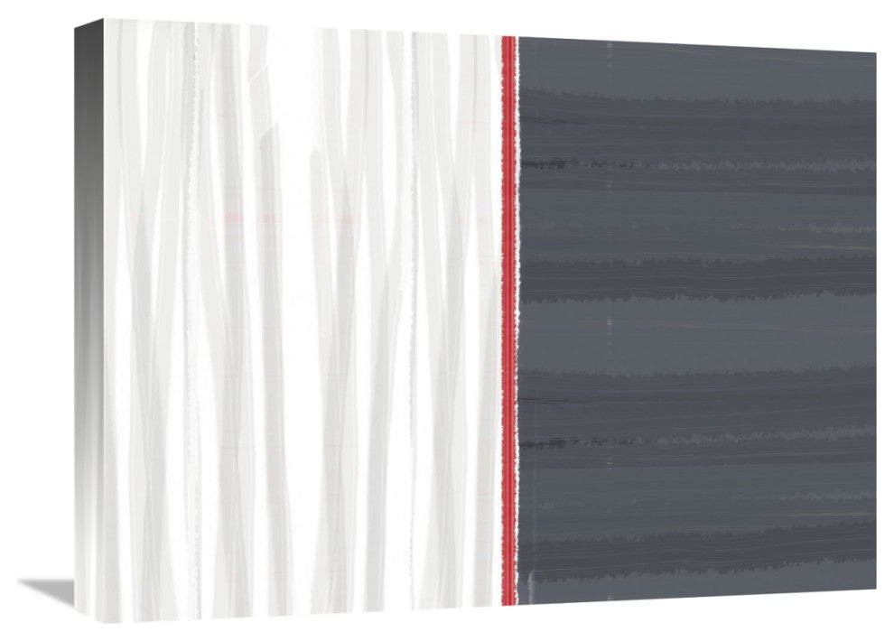 "White And Gray" Fine Art Print