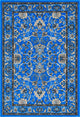 Unique Loom Dark Beige Washington Sialk Hill 4' 0 x 6' 0 Area Rug