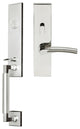 Phoenix Lever, Mortise Entry Handleset, RHR, Polished Stainless Steel