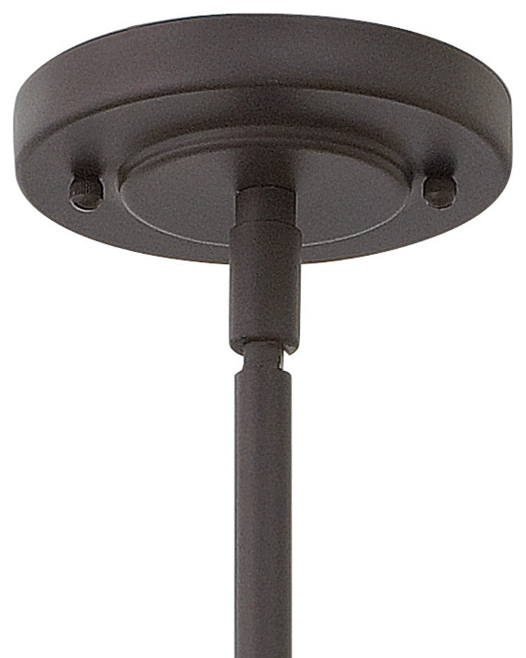 Hinkley Amelia Small Pendant, Buckeye Bronze