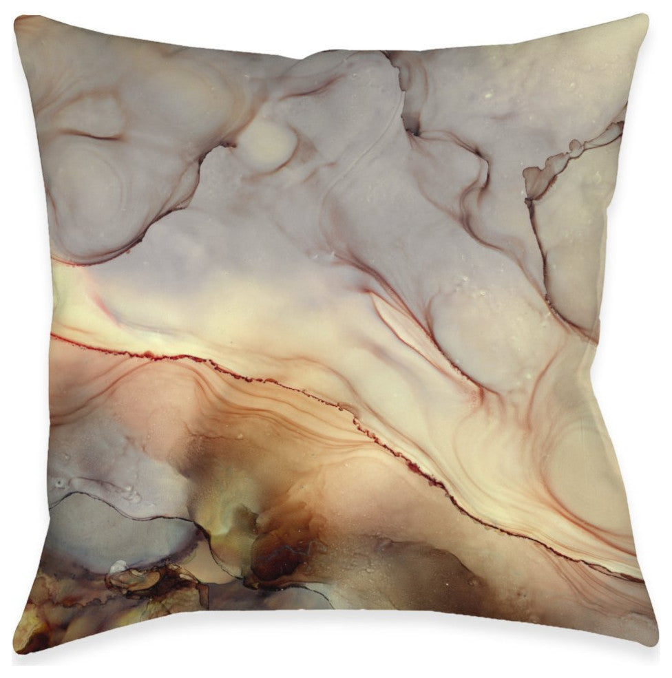 Laural Home Desert Dunes 18" X 18" Indoor Decorative Pillow