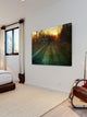 "House Down the Road" Painting Print on Canvas by Chris Vest
