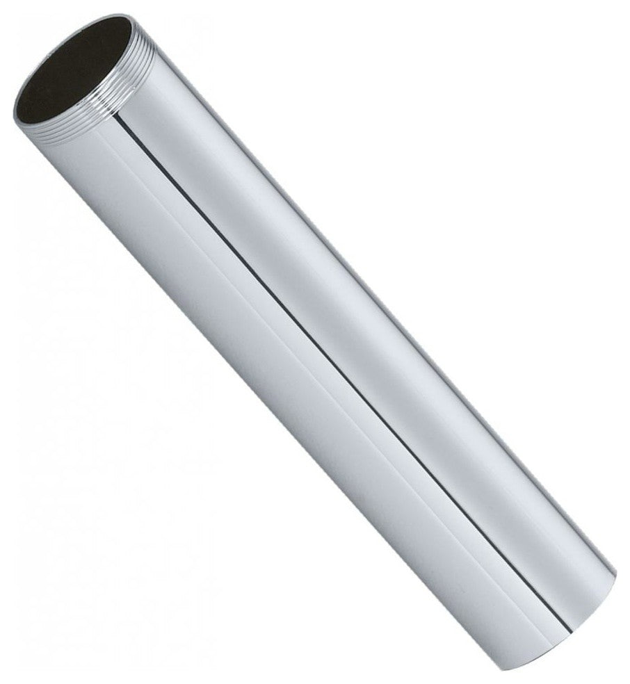 1.5" Od X 12" Threaded Tailpiece In Polished Chrome
