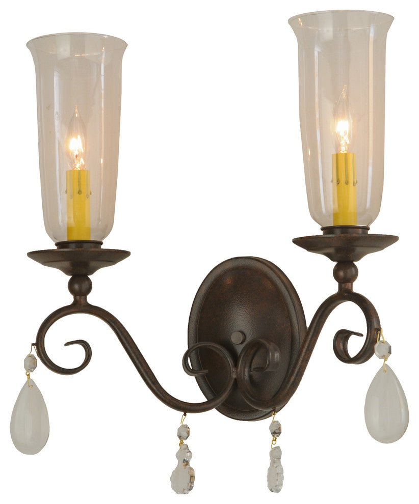 16W Wallis 2 LT Wall Sconce