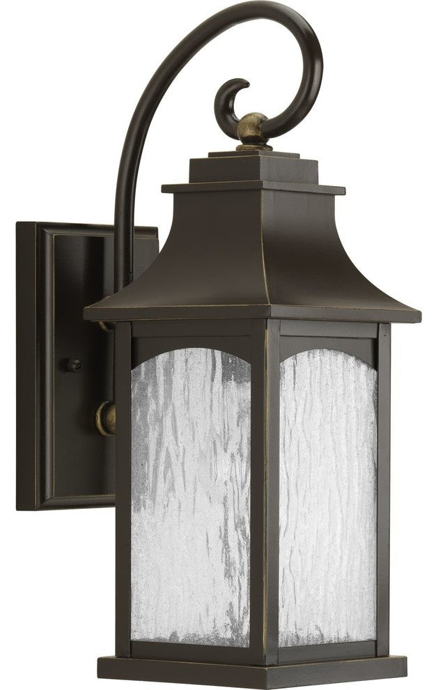 Maison 1-Light Small Wall Lantern, Oil Rubbed Bronze