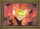 Paul Klee Stage Landscapes - 16" x 24" Framed Premium Canvas Print