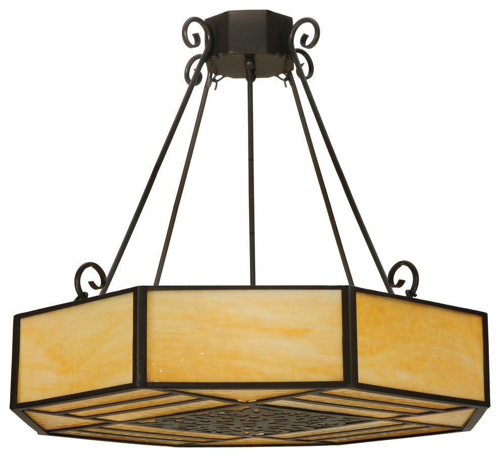 32.25W Lakeside Semi-Flushmount