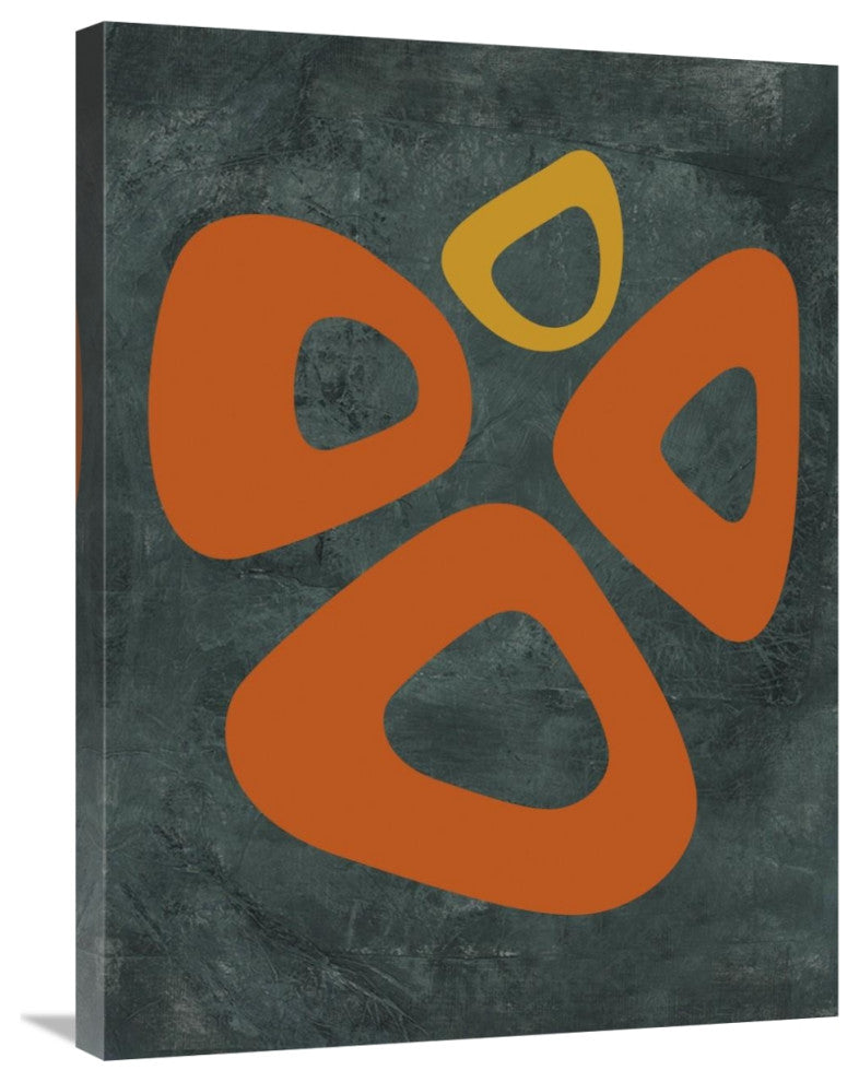 "Abstract Oval Shape 2" Fine Art Print