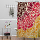 Deny Designs Karen Harris Fossil Blaze Shower Curtain