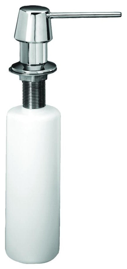 Heavy Duty Soap/Lotion Dispenser In Polished Chrome