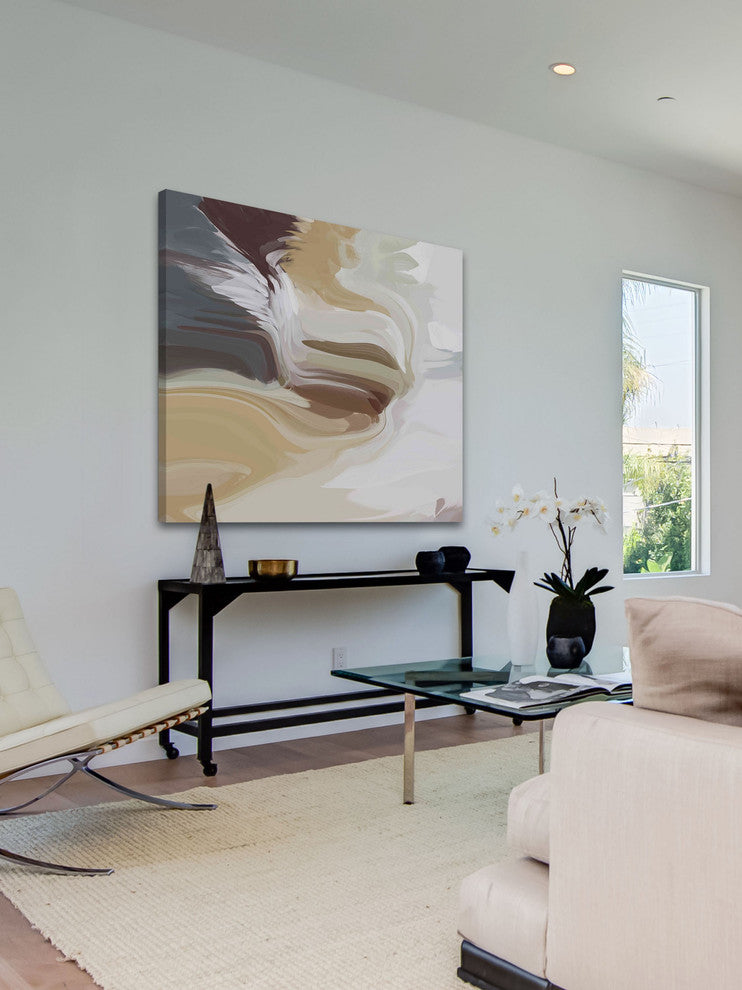 "Hidden Valley" Painting Print on Canvas by Irena Orlov